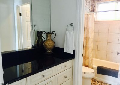 Tiled Bathroom Dana Point Beach Rental